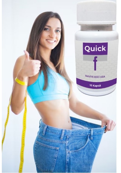 Quick F Daha Hafif Ve Şekillenmiş Bir Görünüm İçin 15lı Kapsül Desteği