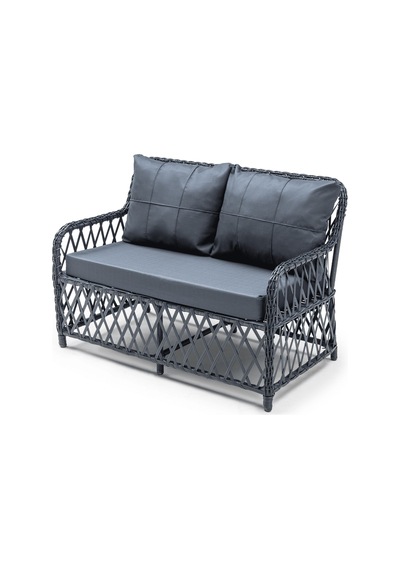 Med Rattan Bahçe Balkon Mobilyası 2+1+1+masa Bahçe Takımı Balkon Mobilyası Diğer