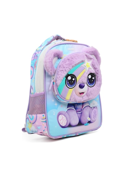 Chımola Cute Cub Bear Sırt Çantası 12" Çok Renkli