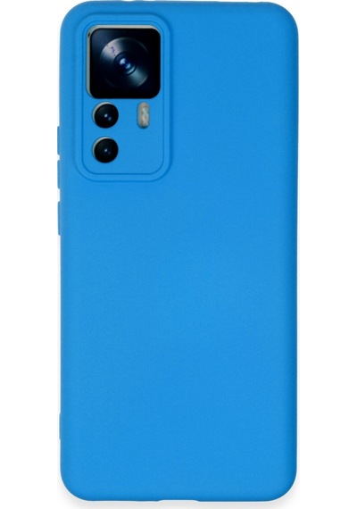 Xiaomi Mi 12t Kılıf Lansman İçi Kadife Kamera Korumalı Nano Silikon Kılıf