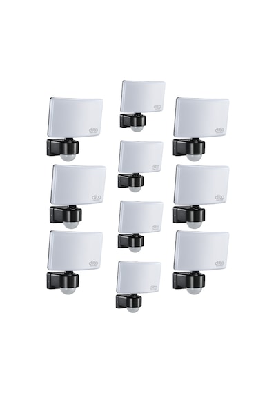 10 Adet Dita Pr130nw 30w 4000k Günışığı 2200 Lümen Sensörlü Led Projektör