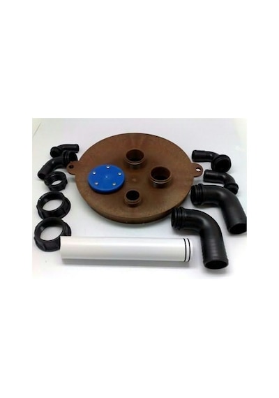 Diablo Easy Switch Waste Water Plate For H230mm Tank