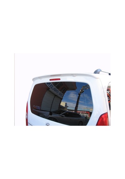 Citroen Berlingo Anatomik Spoiler 2010-2017 Arası Uyumludur