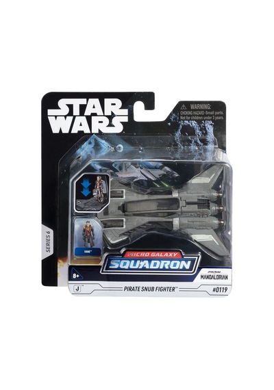 Jazwares Star Wars Pirate Snub Fighter Araç Ve Mikro Figür Seti Swj0145 Diğer