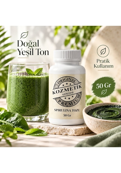 Spirulina Tozu 50 Gr