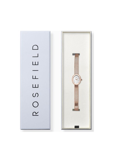 Mını Oval Mwrmr.m07 Kadın Kol Saati Rose Gold