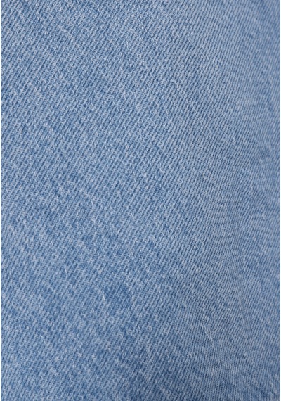Colin's Colins Mom Fit Yüksel Bel Düz Kadın İndigo Jean Şort Cl1074769 Q1.v1 Dn09137 Mavi