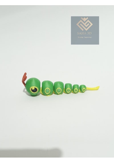 Pokemon Ultra Poke Topu Caterpie Hediyeli