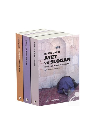 Ruşen Çakır Seti 3 Kitap / Ruşen Çakır