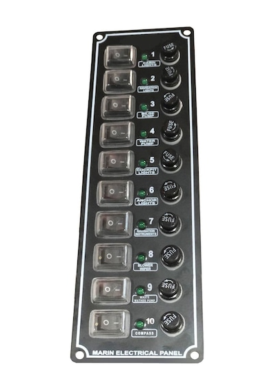 Izoleli 10'Lu Dikey Panel 12/24V