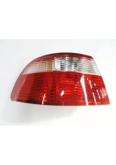 Diş Stop Lambasi Sol Kırmızı / Beyaz Duysuz Pleksan Fiat Albea - 2002-2005