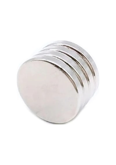 Neodim Neodyum Mıknatıs Ø18mm x 3mm 5 Adet