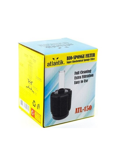Akvaryum Pipo Filtre - Atl 150 - Bio Filtre - Sünger Filtre