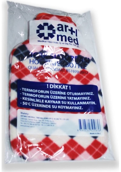 Artımed Termofor Kılıflı Sıcak Su Torbası