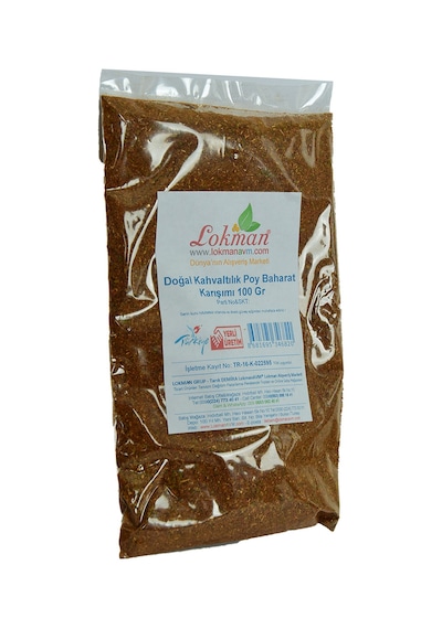 Lokman AVM Kahvaltılık Poy Baharat Karışımı 100 G