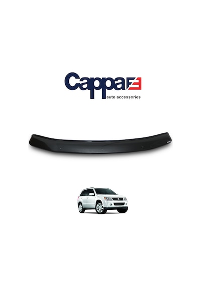 Cappafe Suzuki Grand Vitara 06-12 Ön Kaput Koruyucu Rüzgarlık 4Mm