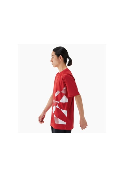 Yonex Yy25 16744 Erkek Spor Tişört Kırmızı Kırmızı