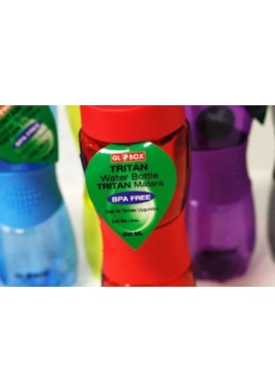 Globox Suluk Tritan Matara Bpa Free Tupperware 6704 Lacivert
