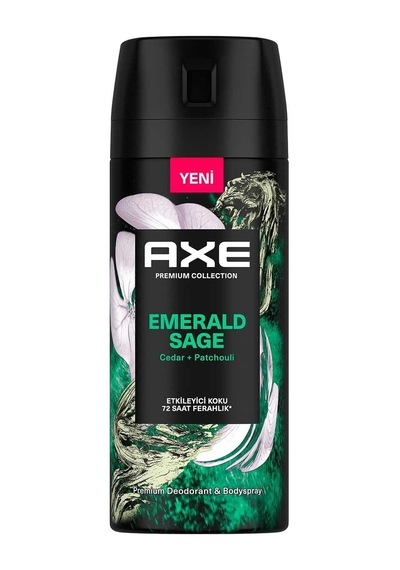 Premium Erkek Sprey Deodorant Emerald 150 Ml