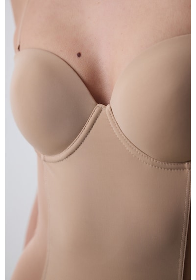 Penti Bej Premium Bodysuit Korse
