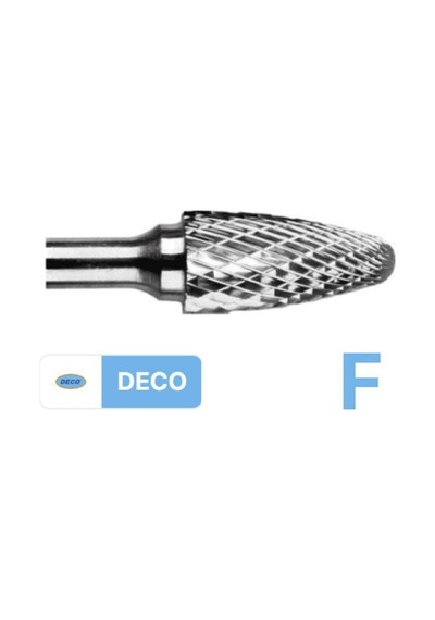 F0616 Karbür Kalıpçı Freze Deco