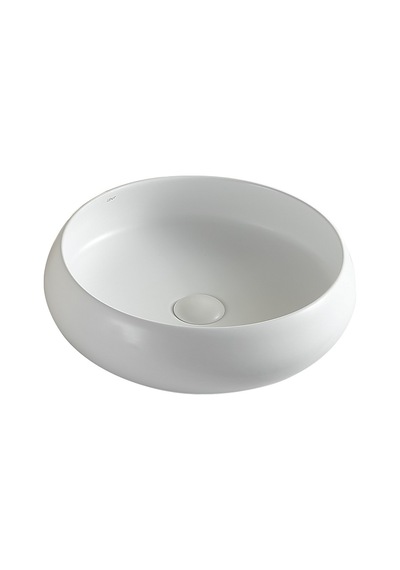 Ey-4760mb Mat Beyaz Tezgah Üstü Lavabo Renkli