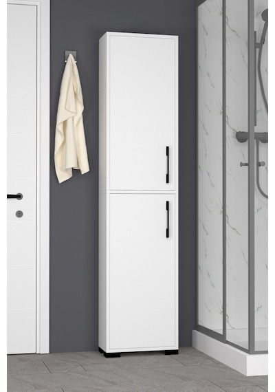 Lizbon No.4 Banyo Dolabı Beyaz