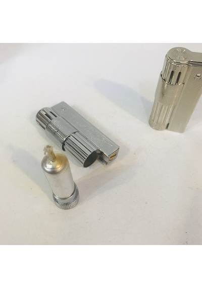 Zenit Muhtar Çakmağı Metal Benzinli Çakmak 65 MM