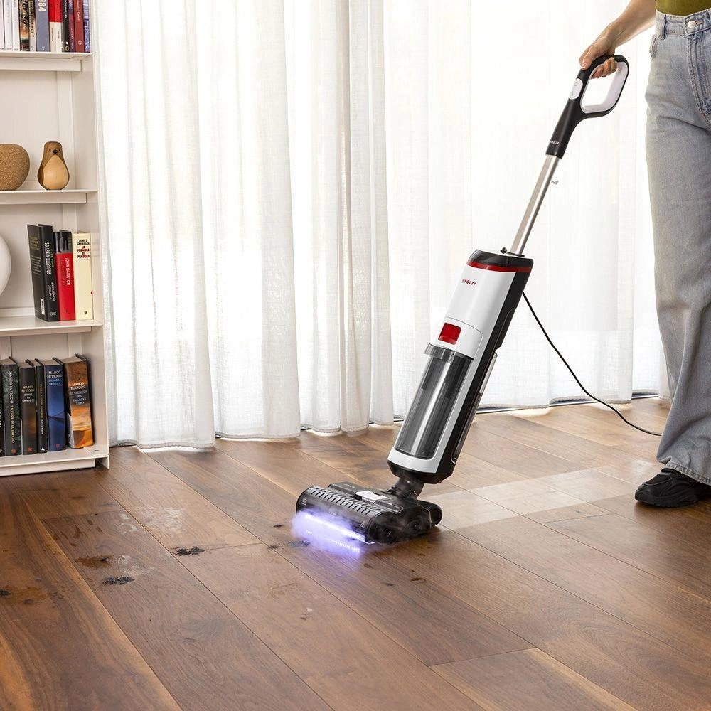 Polti RollySteam WD10 Kablolu Buharlı Islak Kuru Süpürge
