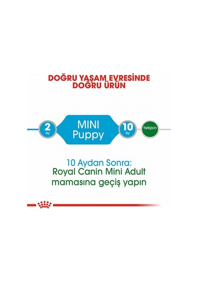 Royal Canin Mini Puppy Pouch Yavru Köpek Konservesi 12 Adet 85 Gr