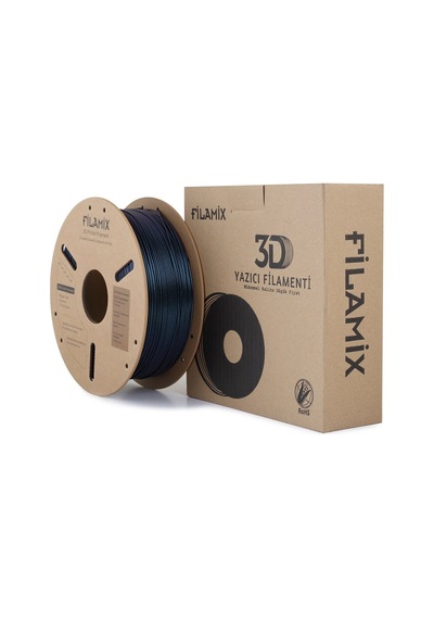 Filamix Pla Chameleon Yanık Titanyum Metalik 1.75mm 1kg