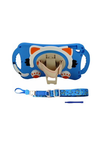 Apple Uyumlu iPad Air 2 Nettech Sweet Cat Seri Arka Koruma