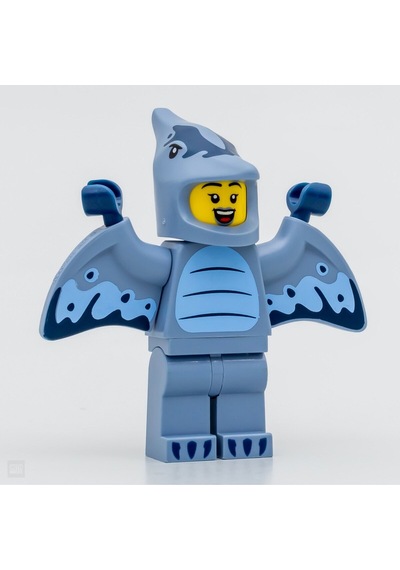 71048 Seri 27 Mini Figür Pterodactyl Costume Fan