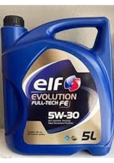 Elf Evolution Full-Tech FE 5W-30 5 lt Motor Yağı