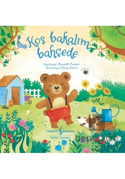 Koş Bakalım Bahçede