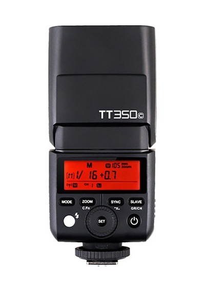 Godox TT350C Canon Uyumlu TTL Tepe Flaşı
