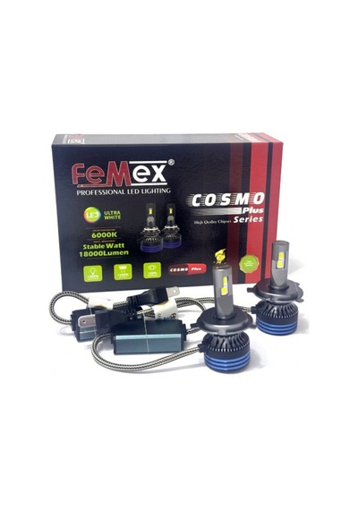 H4 Yeni Nesil Güçlendirilmiş Led Far Xenon Led Headlight