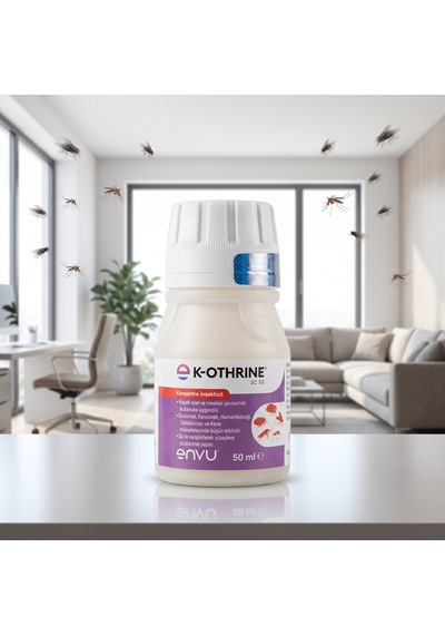 Kothrine Sc50 50 Ml Kokusuz, Yürüyen Ve Uçan Haşere Mücadelesi - Ev, Balkon Ve Bahçe İçin Kalıcı Koruma Süspansiyon Konsantre