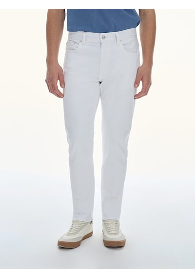 Ltb Sawyer Y Normal Bel Dar Paça Slim Jean Pantolon 010095150015746 100 010095150015746_100 Beyaz