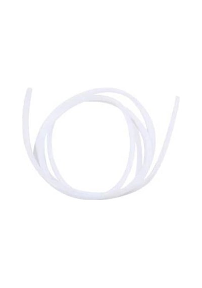 2.5x4mm Teflon Boru - Beyaz - 1 Metre Bambu Lab Uyumlu