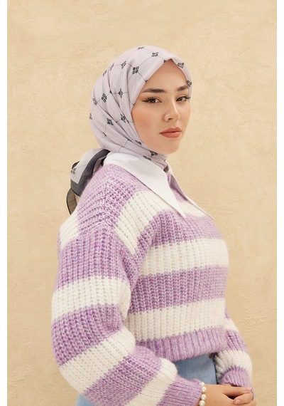 Silk Home Olinda Eşarp - Toz Pembe - Toz Pembe
