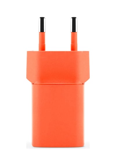 Smartcharger Gan 20w Pd Seyahat Hızlı Şarj Aleti + Usb-c - Usb-c 3a Kablo Neon Neon Turuncu