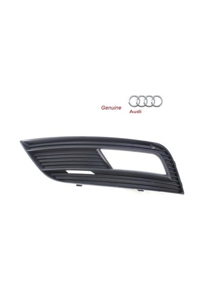Audi A4 2012 Yılında Çıkan Kasa Ön Sis Lamba Kapağı Delikli Sol Oem No: 8k0807681k01c