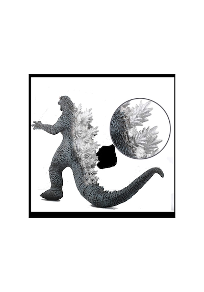 Godzilla & Kong Giant King Ejderha Godzilla Soft Yumuşak Dokulu Aksiyon Figür Karakter Oyuncak 20 Cm Godzilla