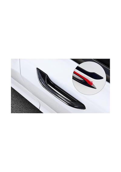 Red Lion Parts Tesla Model Y /model Y Juniper/model3 Kapı Kulp Kapağı