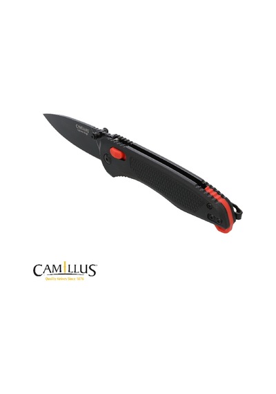 Camıllus Explorer Edge Bıçak Siyah