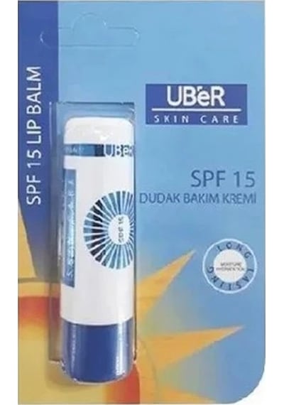 Uber Lip Care Dudak Bakım Kremi Spf15