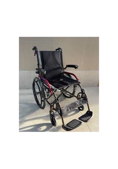 Comfort Plus Jet Black Tekerlekli Sandalye, Alüminyum