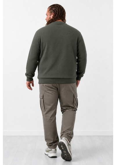 Starbattal Gipeli Sweat Bisiklet Yaka Wreath 22713-2002-273 Nefti