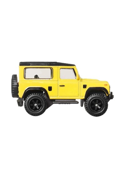 Hot Wheels Premium Car Culture Land Rover Defender 90 Jbk74 Çok Renkli
